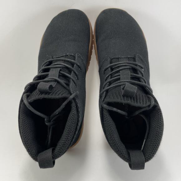 Feelgrounds Chukka Boots Womens Size 9 Black Lace Up Gum  display picture 2